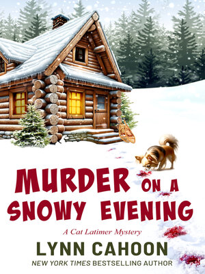cover image of Murder on a Snowy Evening